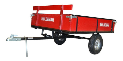 Carreta Reboque Basculante Para Quadriciclo 300kg - Moldemaq