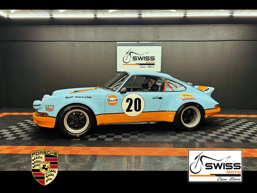 Porsche 911 1971 Tributo Rsr ** Único No Br!