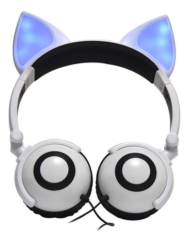 Lx-x109 - Audífonos Plegables Para Oreja, Diseño De Zorro