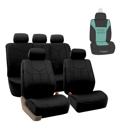 Estuche Para Asiento Auto Fh Group Rome Pu009115 Cuero Pw