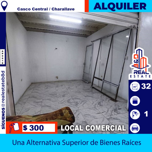 Locales En Alquiler Casco Central De Charallave