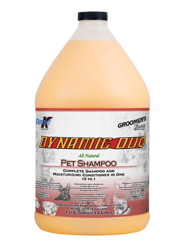 Shampoo Dynamic Duo Galón Double K