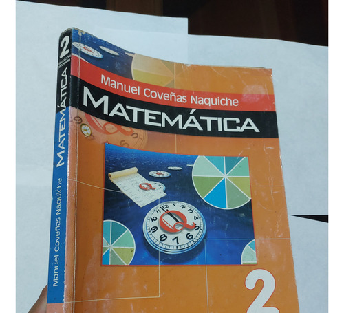Libro Matemática 2° Año De Secundaria Manuel Coveñas 