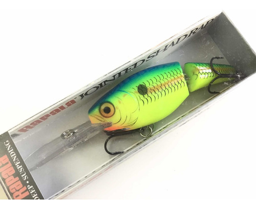 Señuelo Rapala Jointed Shad 9cm. / 25gr. / Prof. 5,4m.