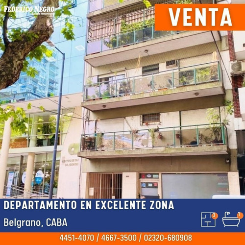 Imagen 1 de 15 de Departamento En Venta En Belgrano