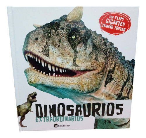 Dinosaurios Extraordinarios - M4 Editorial