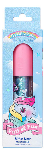 Glitter Liner Full Of Fun Beauty Creations X My Little Pony Color Moonstone