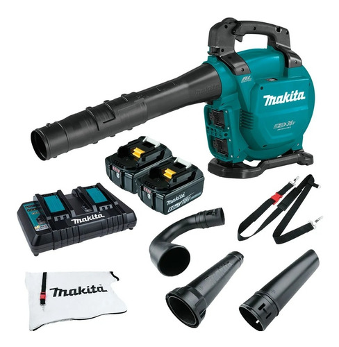 Soprador Aspirador Folhas Dub363 Makita 36v 2bat 6ah Bivolt