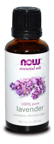 Aceite esencial de lavanda y lavanda (30 ml) | Now Foods