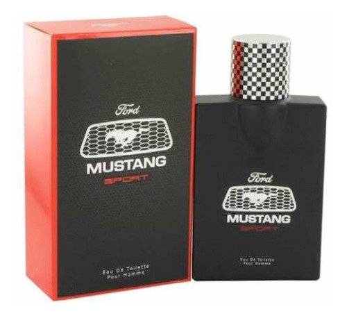 Perfume Ford Mustang Sport Pour Homme 100ml