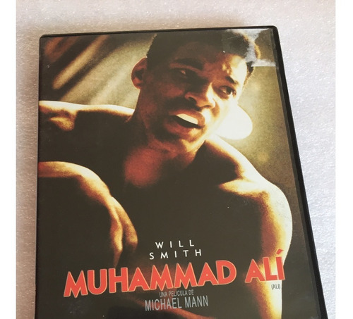 Muhammad Ali - Will Smith - Dvd (Usado)