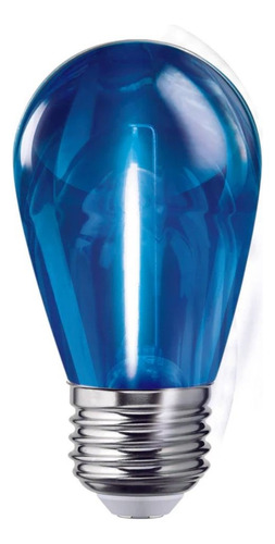 Foco Led Luz Vintage 1w Entrada E27 Color A Elegir Aksi