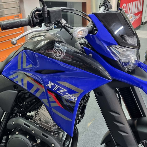 Imagen 5 de 8 de Moto Yamaha Xtz-250cc Nueva De Agencia 0 Km - Año 2021