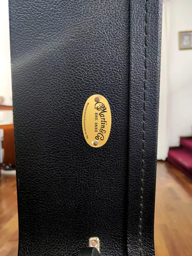 Hard Case Guitarra Martin C345 Dreadnought Acústica (Usado)