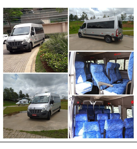 Imagem 3 de 4 de Aluguel De Vans Com 15 A 18 Lugares Com Ar Condicionado