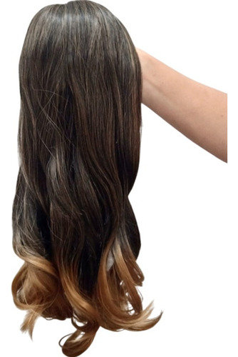 Aplique Cabelo Humanizado 70cm 200grs Igual Brasileiro Sul O Ondulado Californiana