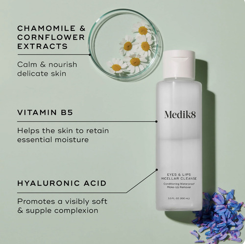 Medik8 Eyes & Lips Micellar Cleanse