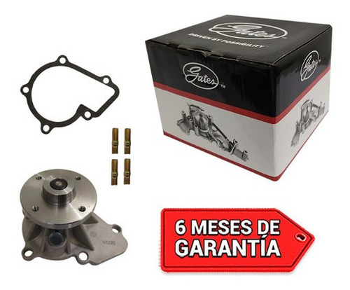 Bomba Agua Nissan  Frontier 2002 2.4 L D22 Gasolina Gates