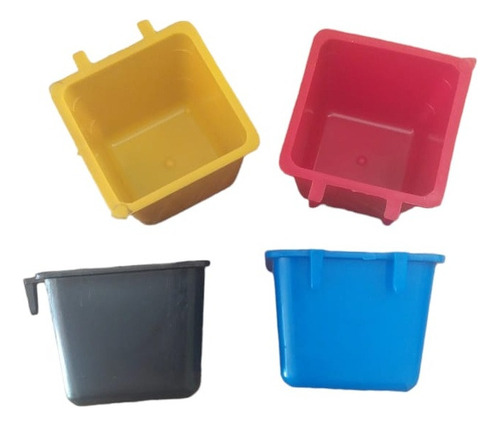 Materos Plasticos Pequeños O Semilleros Colgante X Docena
