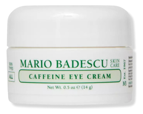 Crema Para Ojos Con Cafeína Mario Badescu