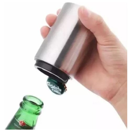 Destapador Automático De Botellas Cerveza, Gaseosa Magnético