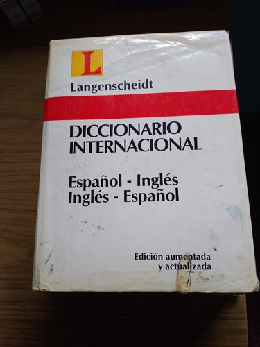 Diccionario Grande Ingles-español Langenscheidt Español Ingl