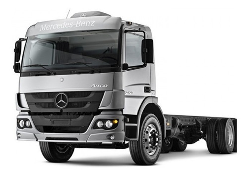 Imagem 3 de 5 de Mercedes Atego Atego 2430