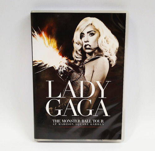 Dvd Lady Gaga The Monster Ball Tour At Madison Square Garden