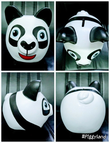 Alcancia De Kung Fu Panda Po Guerrero Dragon Oso Panda Shifu
