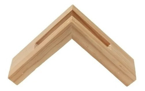 Servilletero De Madera, Moderno, Minimalista Artesanal Nat