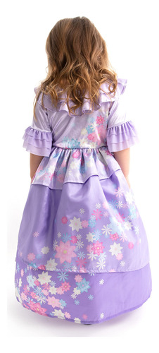 Disfraz De Princesa De Flores Little Adventures (talla
