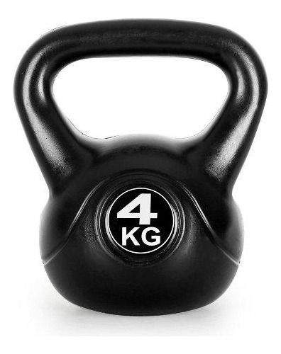 Pesa Rusa 4 Kg Kettlebell Recubierta Oferta Irresistible