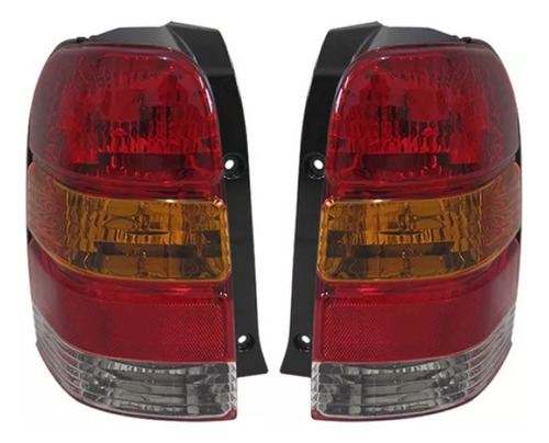 Stop Para Ford Escape 2000 A 2007 Tricolor