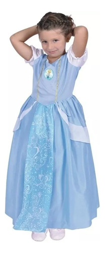 Cenicienta Disfraz Princesa Disney New Toys Talle 1