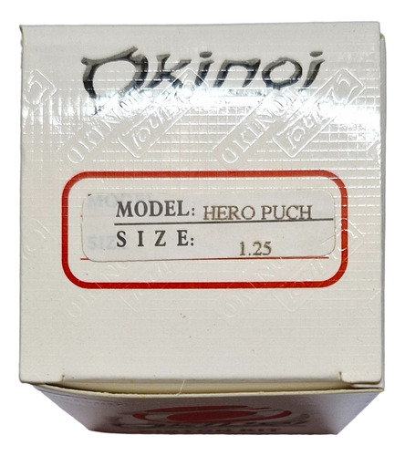 Kit Pistón Moto Ciclomotor Hero Puch En 1.25