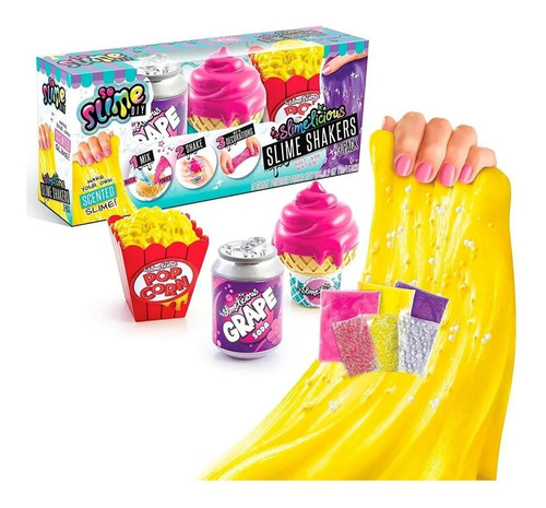 So Slime Diy Slime Con Aroma Set 3 Piezas