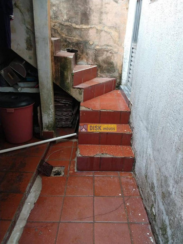 Casa Com 1 Dormitório Para Alugar, 50 M² Por R$ 850,00/mês - Jardim Alvorada - Santo André/sp - Ca0317