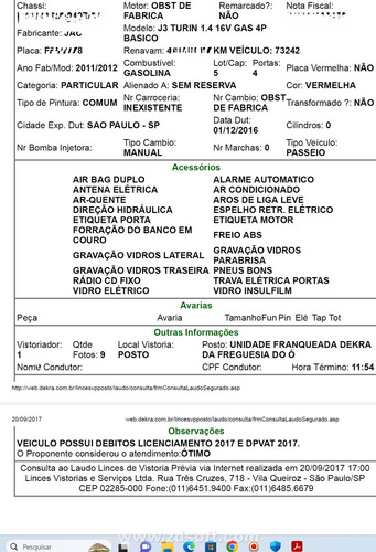JAC J3 Turin 1.4 16v 4p