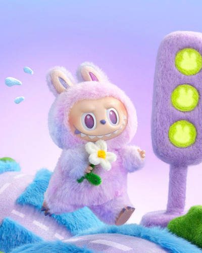 Labubu The Monsters Big Into Energy Series - Vinyl Plush