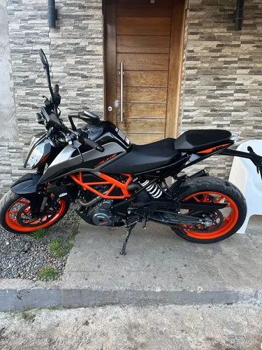 Ktm Duke 390 Como Nueva