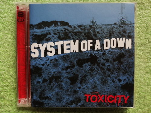 Eam Cd + Dvd System Of A Down Toxicity 2001 Edicion Especial