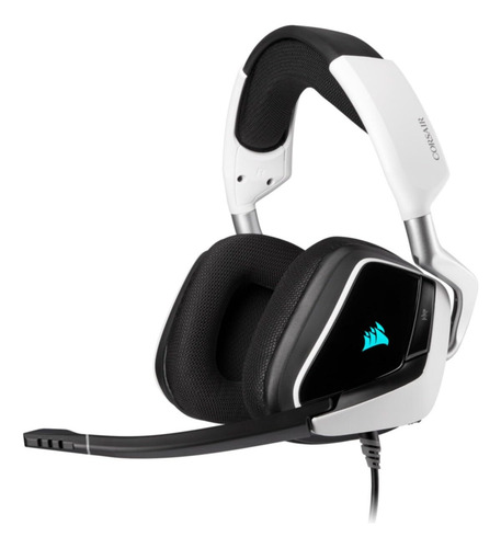 Auriculares Para Juegos Corsair Void Elite Rgb Usb White - 7