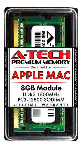 Memoria Ram Ddr3  8gb Apple Mac Mini Macbook Pro A1286 A1278