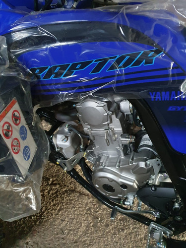 Cuatriciclo Yamaha Raptor 700 Azul- Domotos