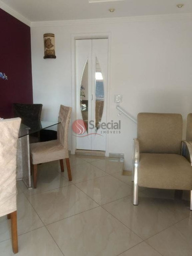 Cobertura Com 2 Dormitórios À Venda, 114 M² - Vila São Pedro - Santo André/sp - Af17889