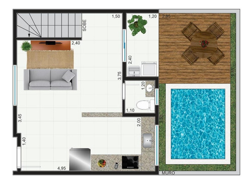 Imagem 10 de 15 de Casa Para Venda Em Itanhaém, Balneário Belas Artes, 3 Dormitórios, 2 Suítes, 1 Banheiro, 1 Vaga - 923_1-1702216