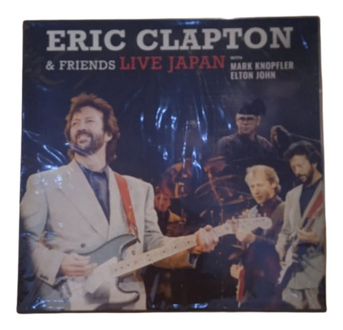 Lp Eric Clapton E Friends Live Japan