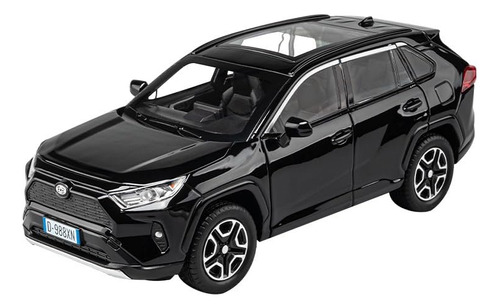 Erbadihago Model Car 1/32 Rav4 Tire De Regreso De Toy Cart M