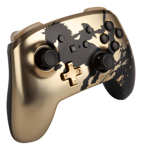 Control joystick inalámbrico ACCO Brands PowerA Enhanced Wireless Controller for Nintendo Switch gold ride
