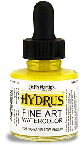 Dr Ph Martins 40025025h Hydrus Fine Art Watercolor 10 Oz Han